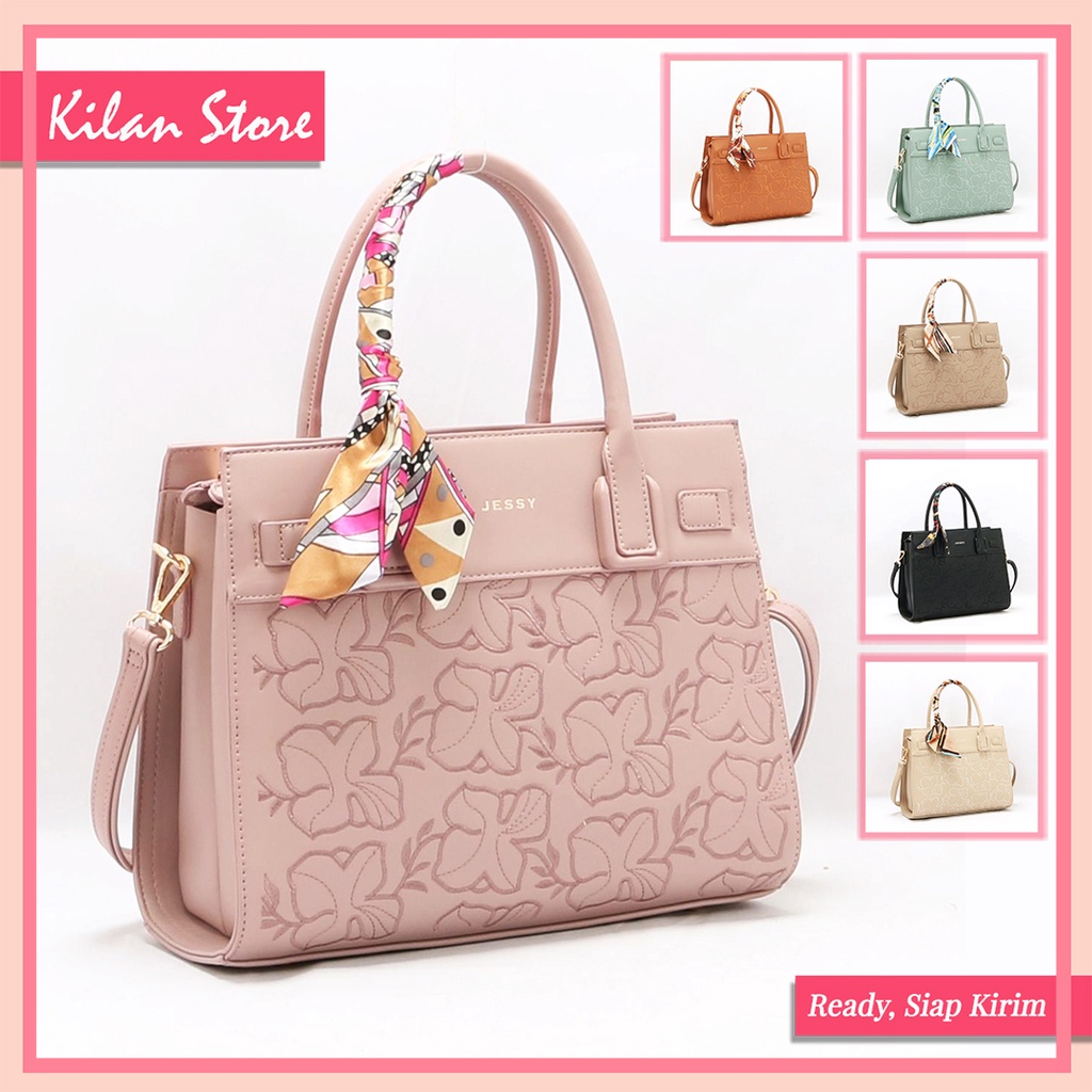 Tas Wanita Humaira 7273 - Jessy Hand Bag Wanita Tas Import Wanita Tas Fashion Wanita Ukuran Besar