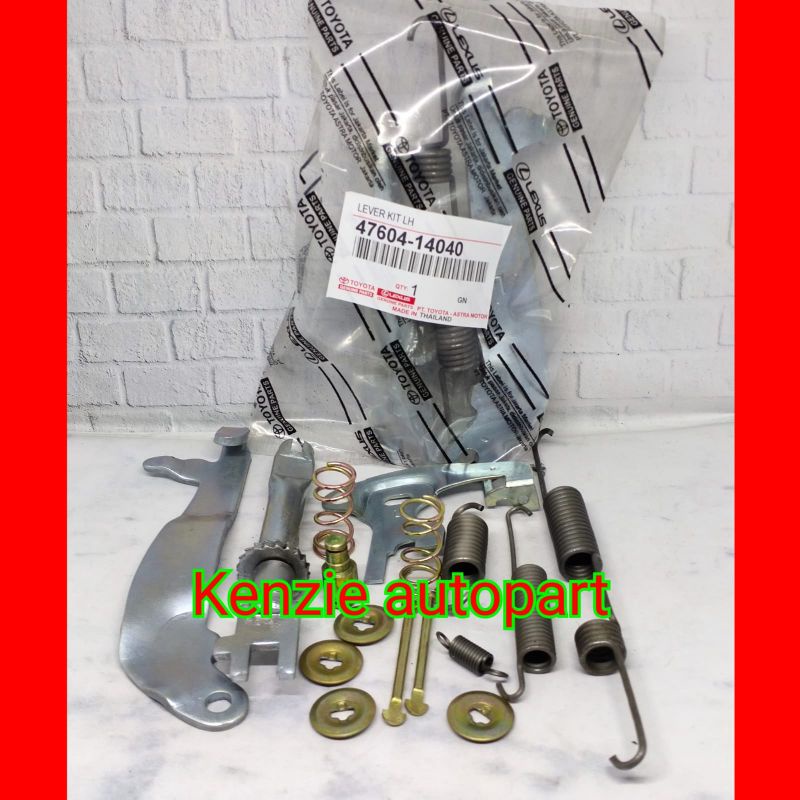 BRAKE LEVER KIT SETELAN REM TANGAN TOYOTA KIJANG SUPER 5K KAPSUL 7K SEBELAH KIRI