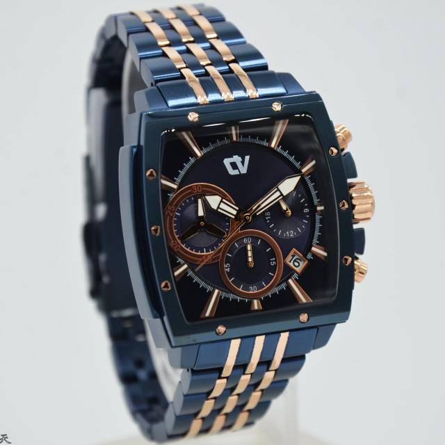 Jam Tangan Couple Christ Verra C70116G C70116L Rantai Original Murah