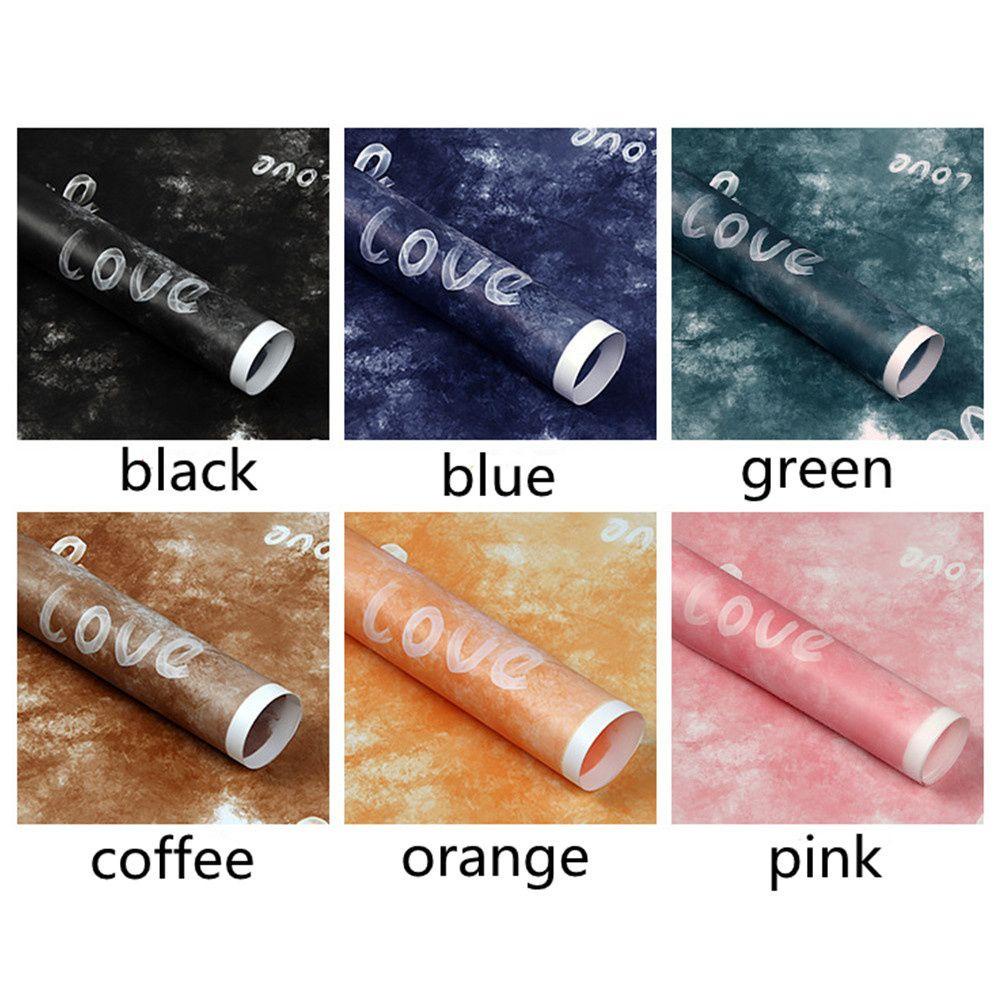 R-flower 20pcs Buket Bunga Flowers Gift Multicolor Kertas Pembungkus Kado