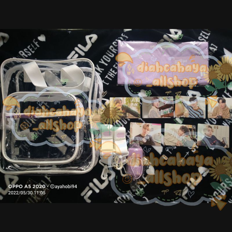 READY STOCK 🇮🇩 SHARING MERCH BOX 7