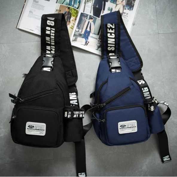 Charyatink - Tas Selempang Waistbag tas punggung pria boys Termurah