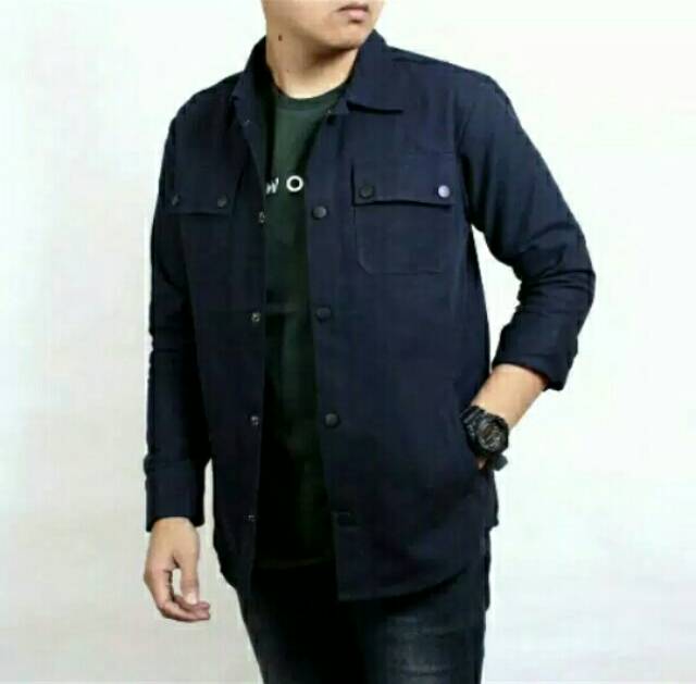 Jaket Semi Parka 2 Saku XXL