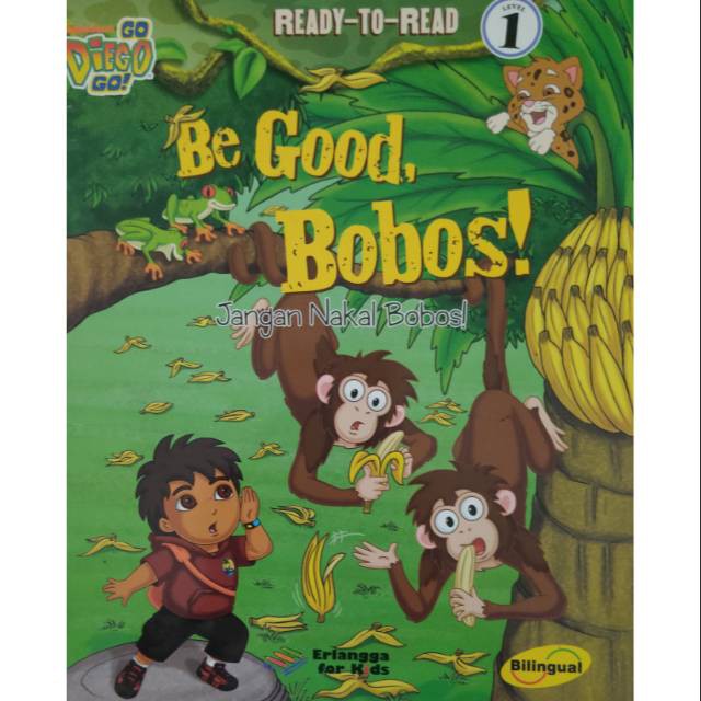 GO DIEGO GO BE GOOD, BOBOS