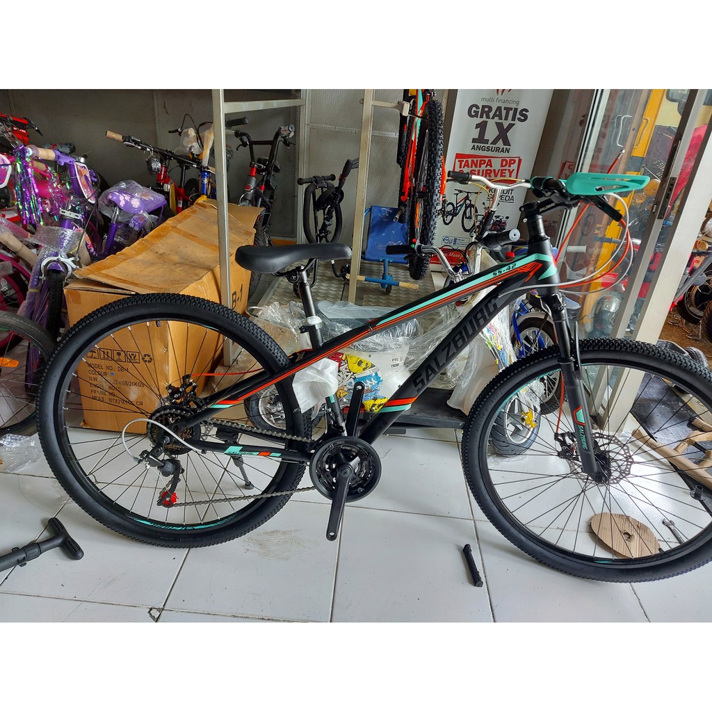 Sepeda mtb 27.5 inch Genio Salzburg SS-42