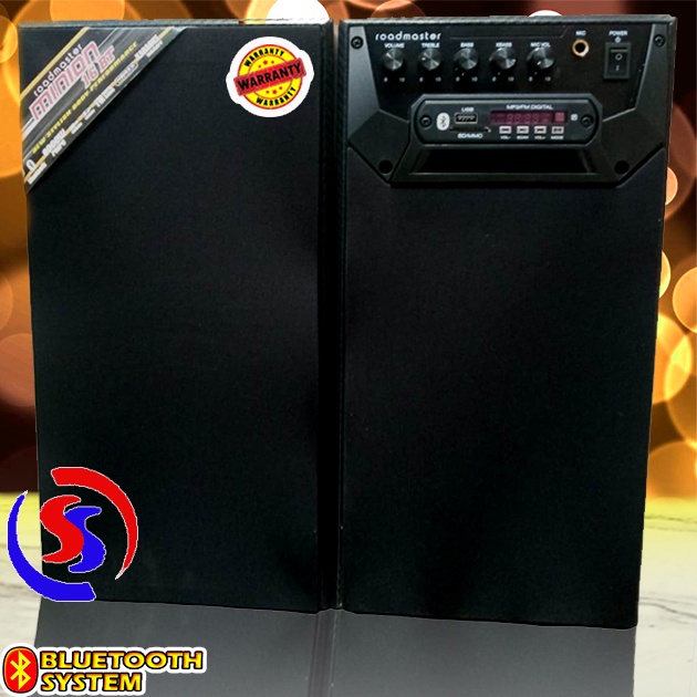 SPEAKER ACTIVE ROADMASTER MINION 16 BT