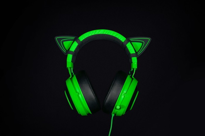 KITTY Ears For RAZER Kraken Headset | KITTY Ears for RAZER Kraken |