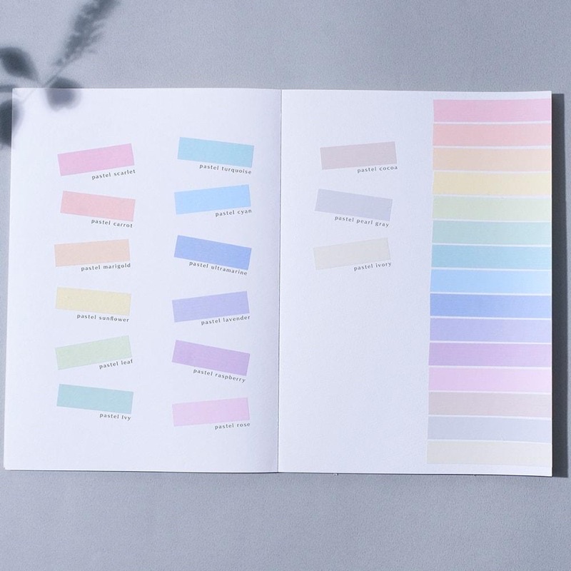 

MT Basic Pastel Washi Tape