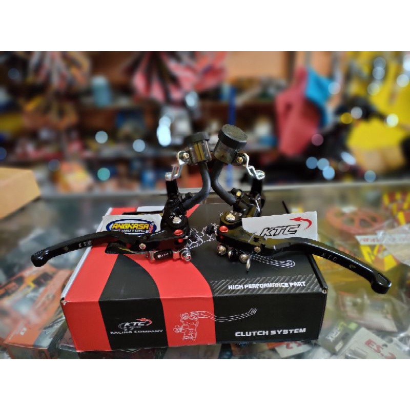 master rem radial set tabung pisah ktc racing nmax original ktc racing