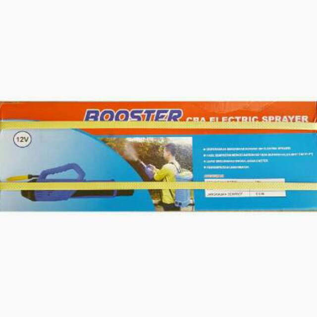 Blower Booster Kabut Sprayer Elektrik