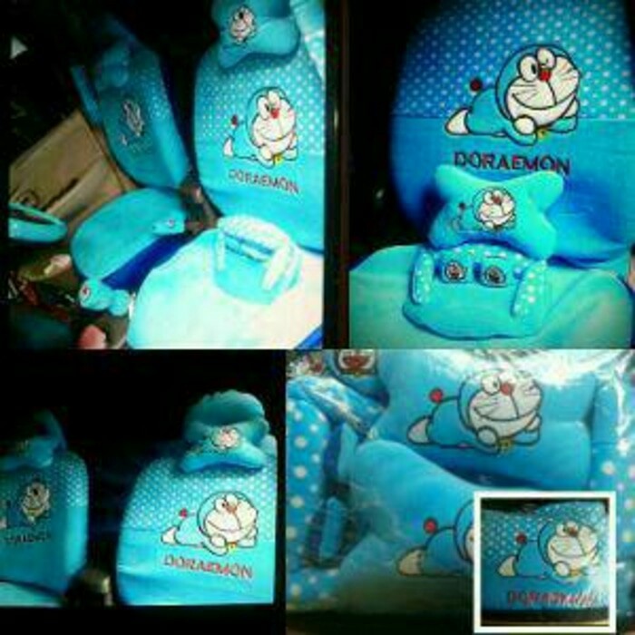 SARUNG JOK DORAEMON MOBIL AGYA ZG E-61 AYLA KARIMUN WAGON R