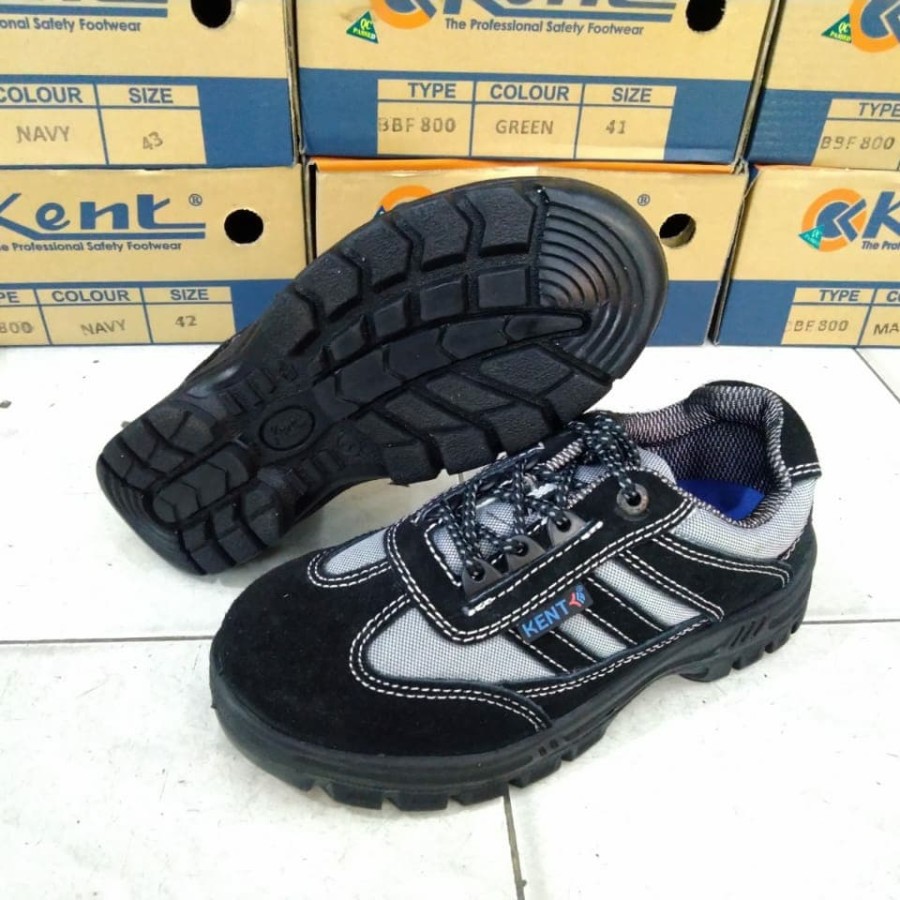 SEPATU SAFETY KENT MADURA / SEPATU SAFETY SHOES KENT