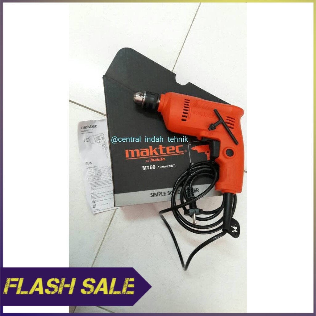 PROMO MAKTEC MT 60 10MM  3 8   BOR LISTRIK BOLAK BALIK