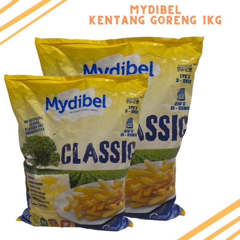 

Mydibel kentang goreng 1Kg