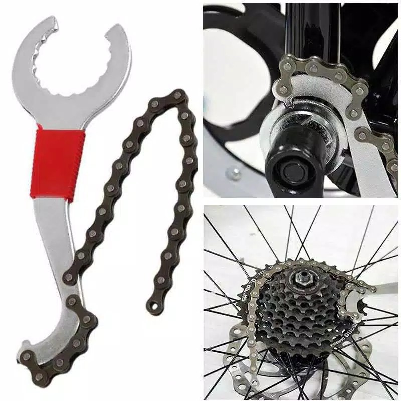 5 in1 Perlengkapan Reparasi Sepeda / Bike Repair kit Tools 5 in 1