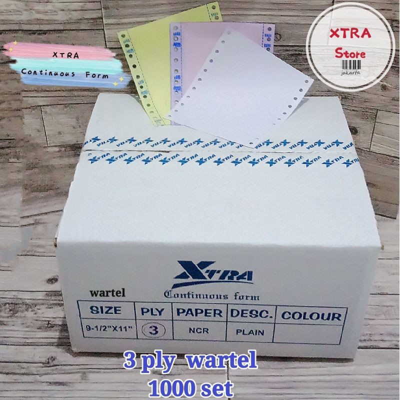 

lkjj Kertas WARTEL/ DPH 3ply