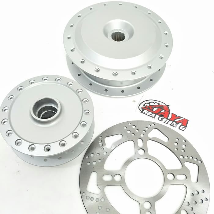 Tromol model Original depan belakang Vario 125 Vario 150 bonus cakram