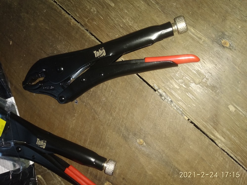 Tang Buaya 7 / Curved Jaw Loging Pliers 7 Toho