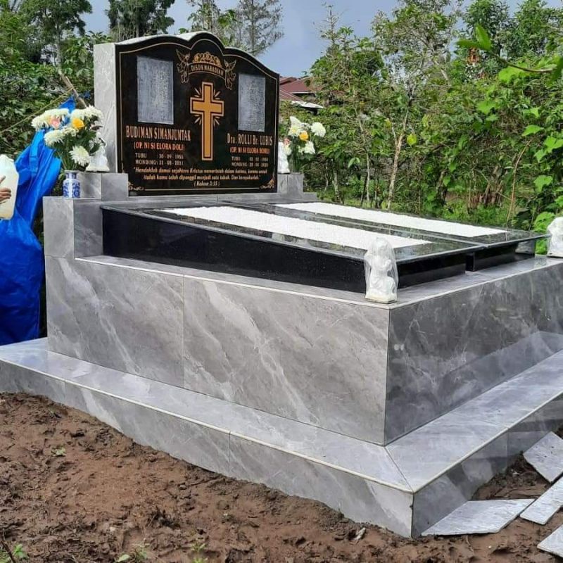 Bangunan Makam / Kijing Makam Kristen
