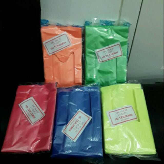 

Plastik tenteng juice
