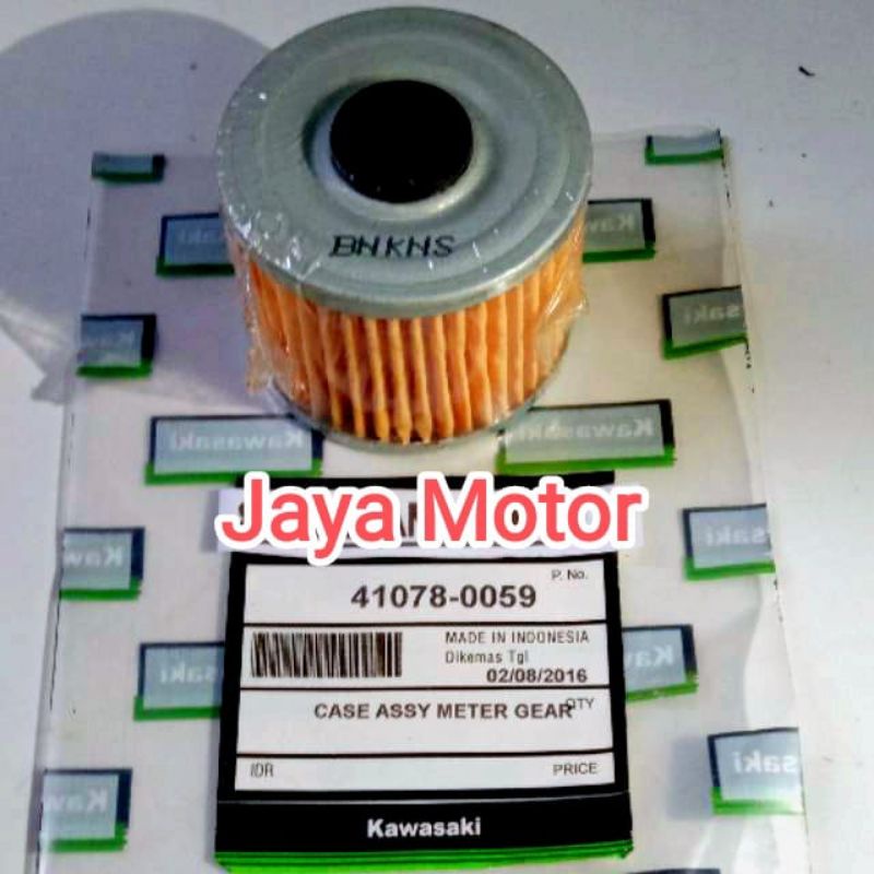 Filter saringan oli original Kawasaki KLX