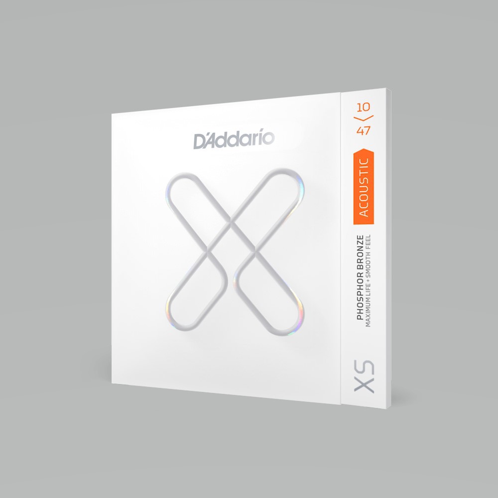 D`Addario XS 10-47 Acoustic Guitar Strings