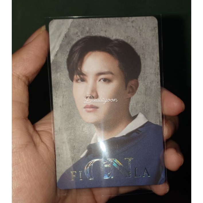 booked (ayumei) PC Fila Jhope Day Version Official