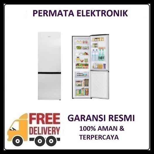 Hitachi R-B41PGD6 PWH Kulkas BOTTOM FREEZER 330L RB41PGD6