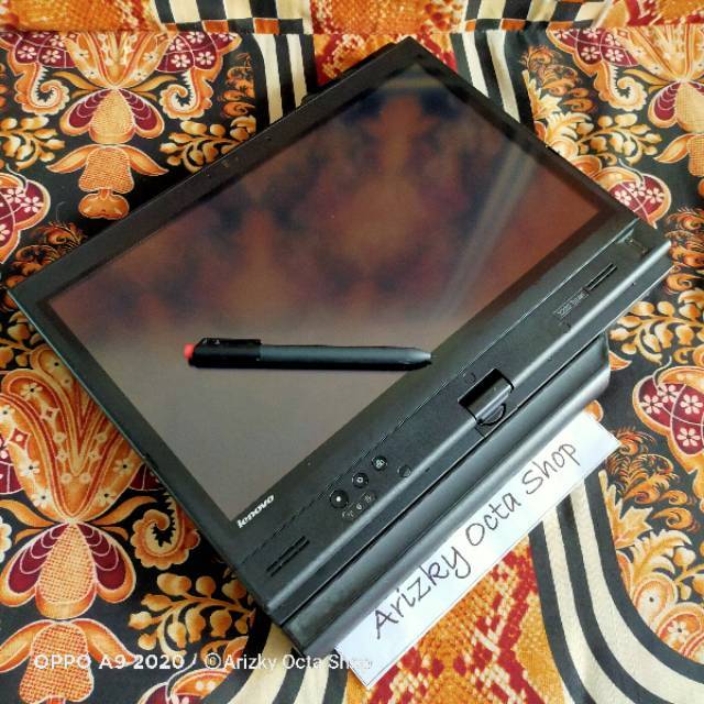 TERMURAH Laptop Lenovo Thinkpad X220 Tab/Tablet core i5 ram 4gb hdd 320gb touch by pen stylus