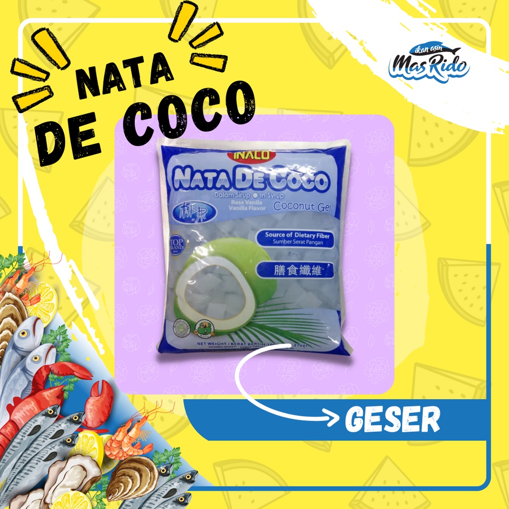 

Nata De Coco Manis Segar Fresh Kwalitas Super Harga Murah