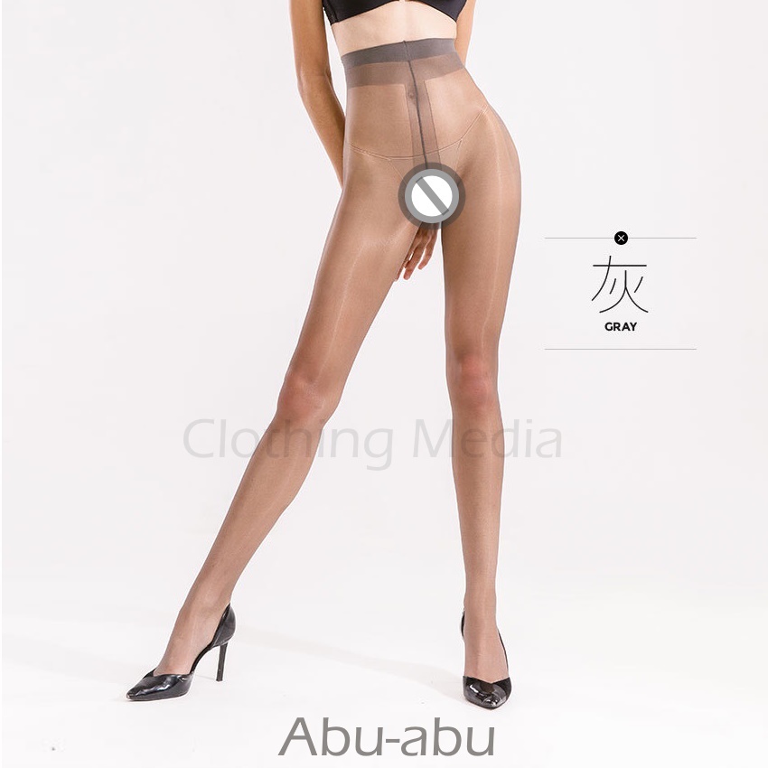 Pantyhose Bonas 15D T-Crotch Stocking Tipis Transparan Stoking Elastis