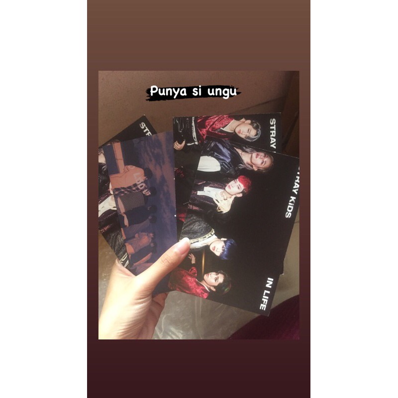 

postcard straykids