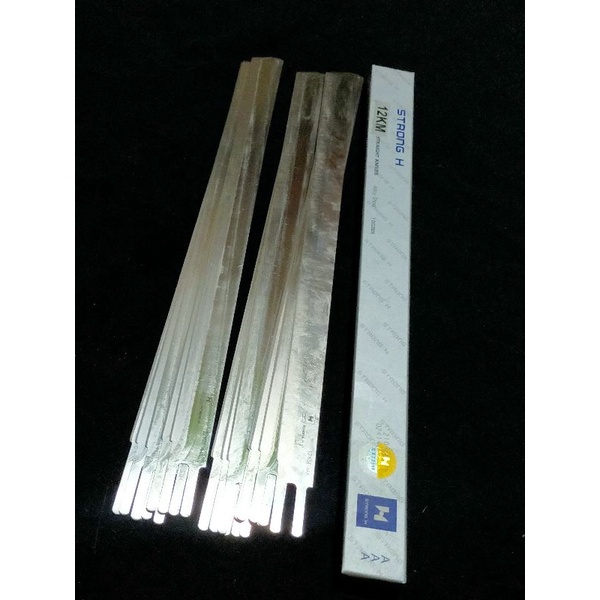 Pisau Mesin Potong KM 12inch Merek Strong H (isi 12 pcs)