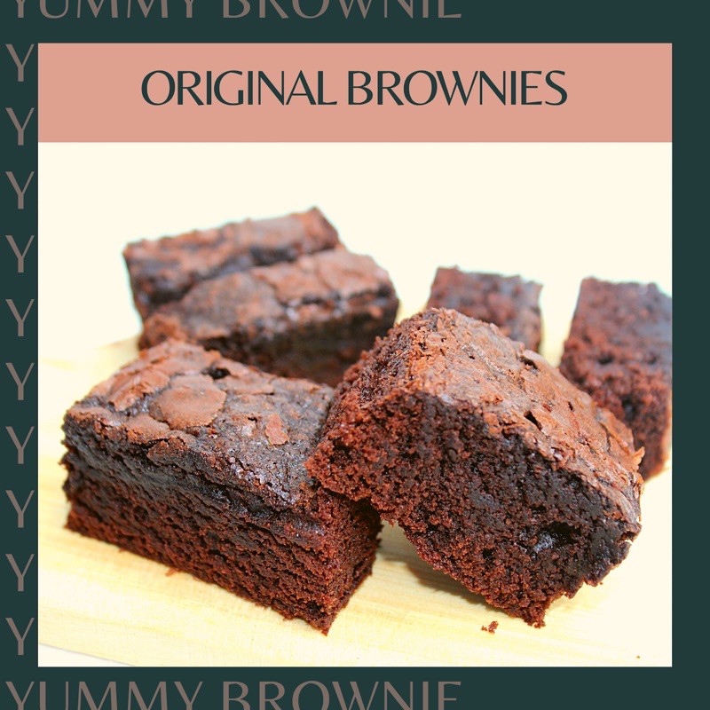 

Original Brownies (READY)