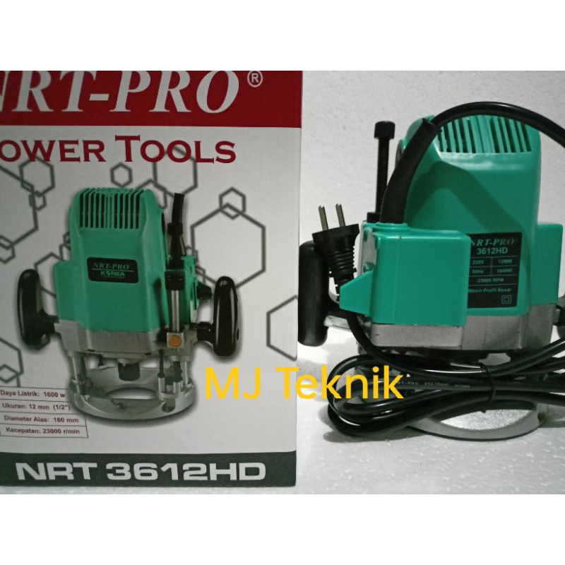 Mesin Router Besar 2 Pegangan NRT3612HD NRT Pro