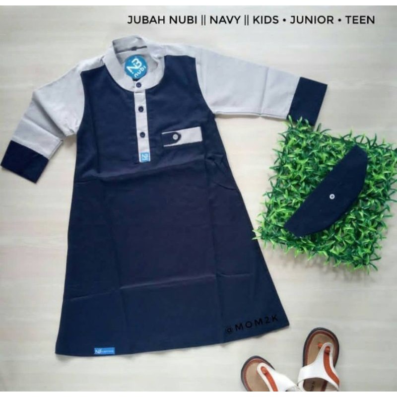 jubah/thobe anak nubi by nubintang/thobe/jubah anak/koko anak/koko anak nubi/jubah koko