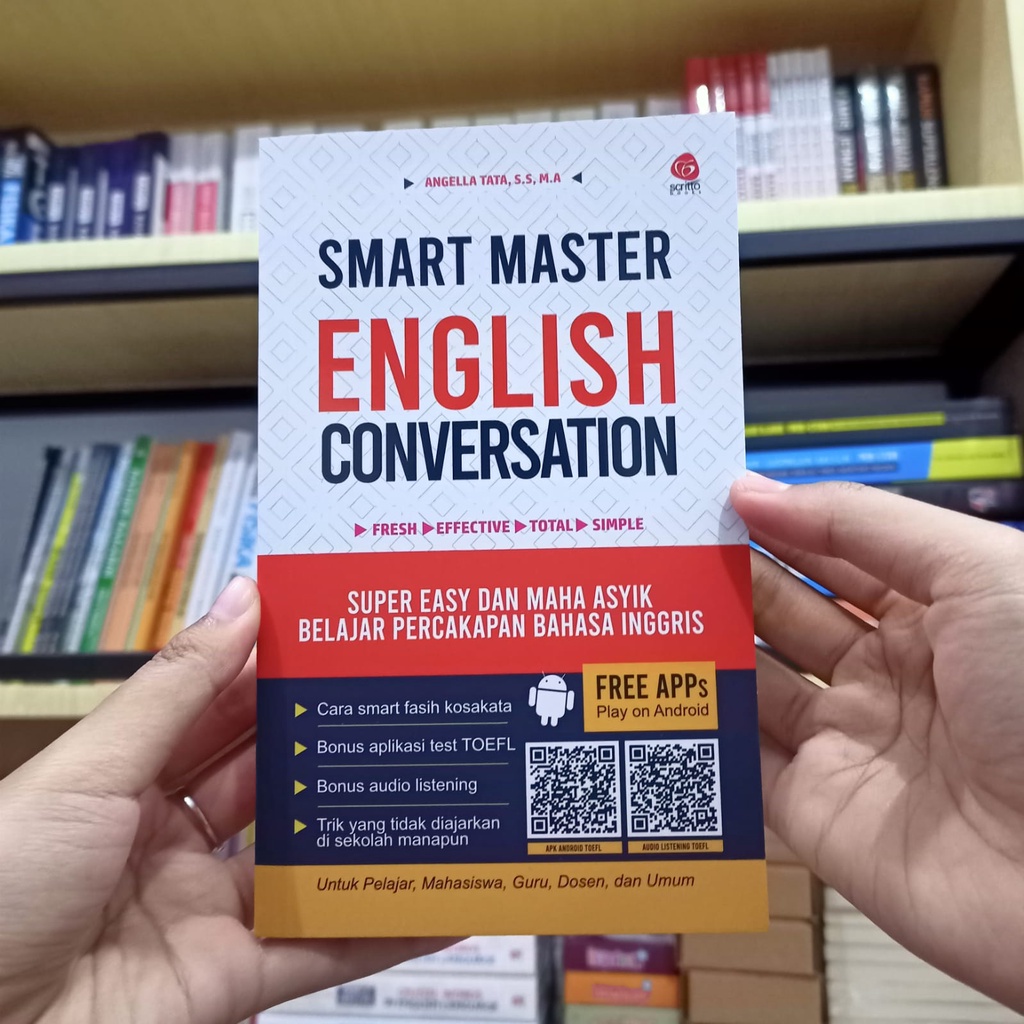 Buku Bahasa Inggris Smart Master English Conversation Super Easy dan Maha Asyik Percakapan Bahasa Inggris-3