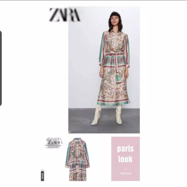 Zara Midi Dress by RX gamis import