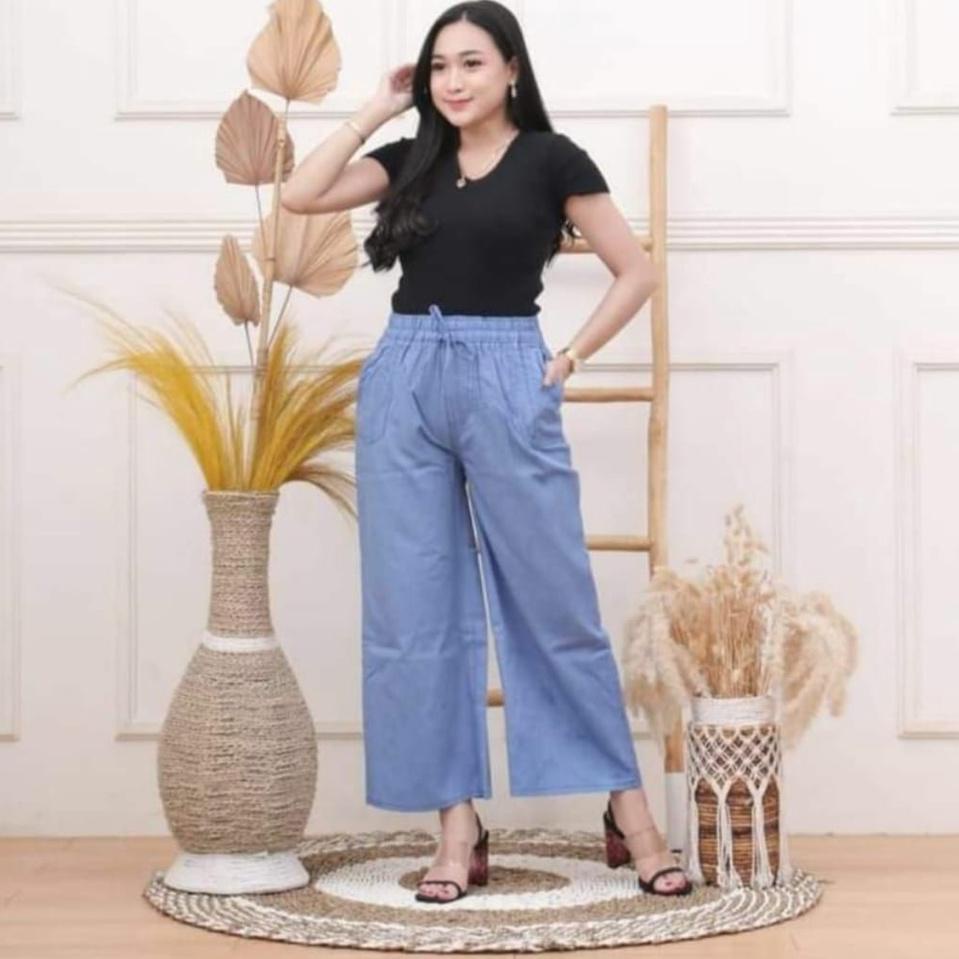 Good Order--PROMO KULOT JEANS WASHED JUMBO KULOT LEVIS RAWIS KEKINIAN