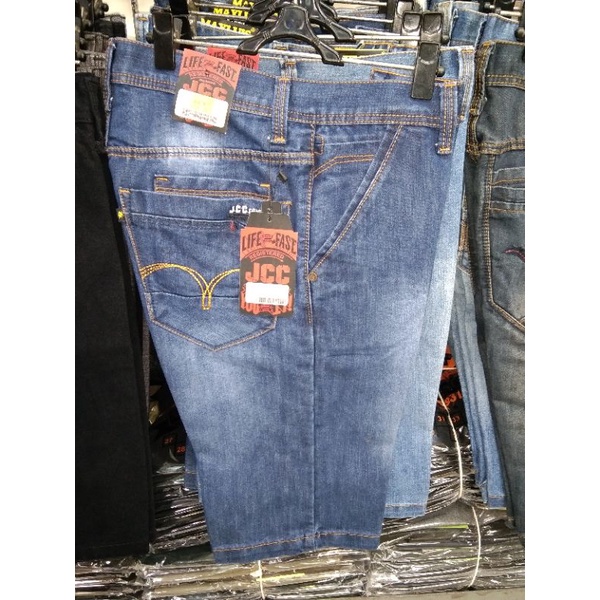 Celana Jeans Pendek Pria JCC PREMIUM