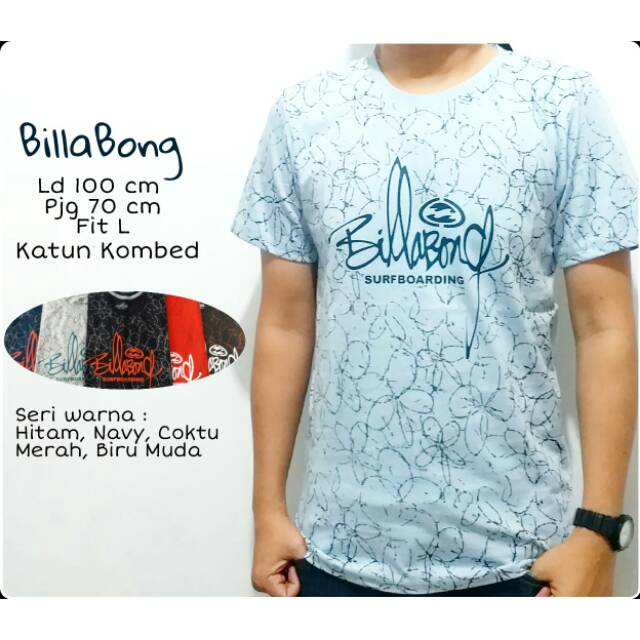 Kaos Billabong