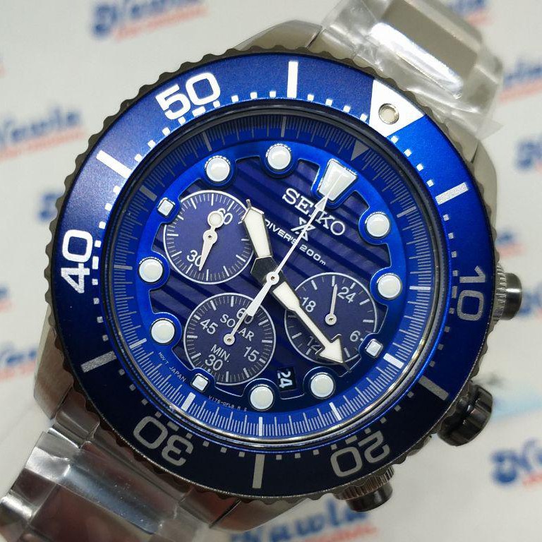 Seiko Prospex SSC675P1 Save The Ocean - Jam Tangan Pria SSC675