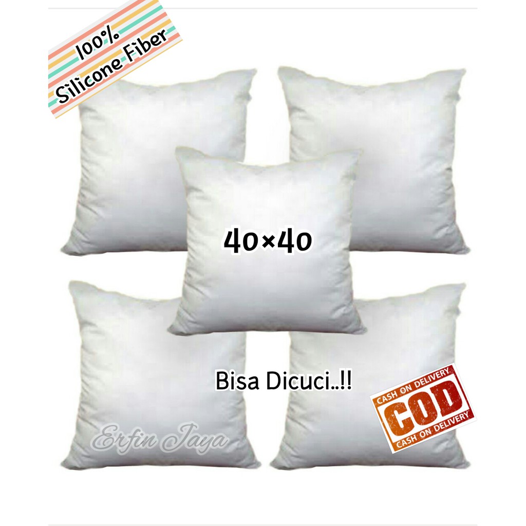 Set Bantal Sofa 40x40 - Bantal polos - Bantal Kursi