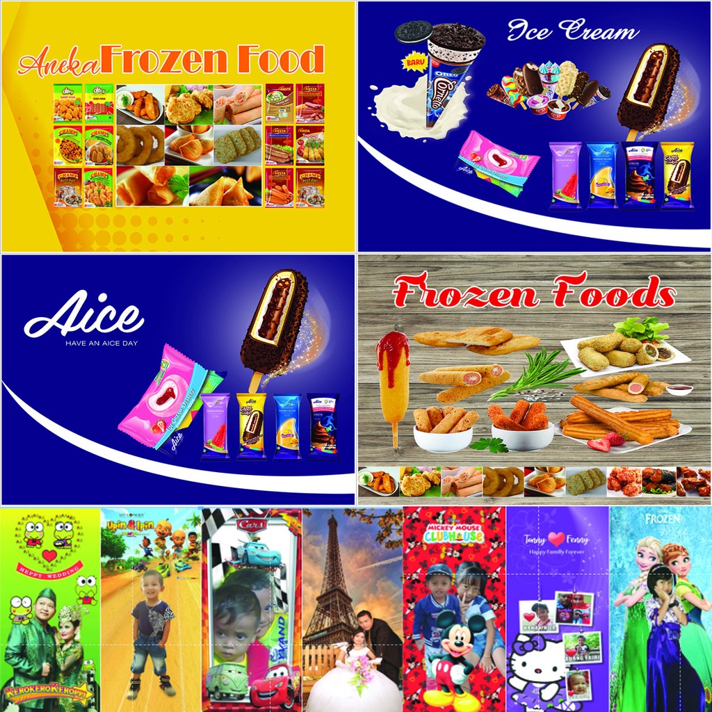 BIAYA DESAIN FOTO / PRODUK