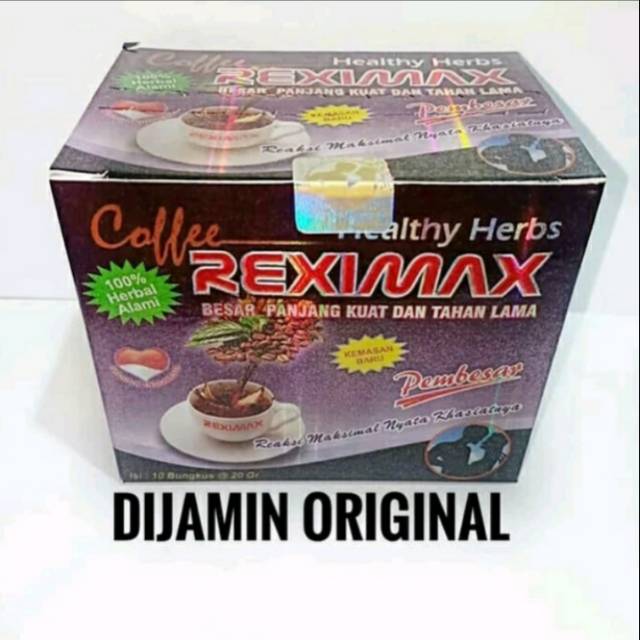 

KOPI REXIMAX ORIGINAL ISI 10