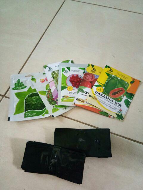 [100 Pcs] Polybag Ukuran 10 Cm X 10 Cm