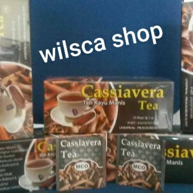 

Cassiavera Tea / Teh Kayu Manis