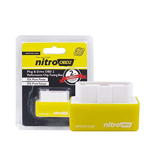 Nitro &amp; Eco Bensin OBD 2 | Penghemat BBM dan Penambah Tenaga Mobil