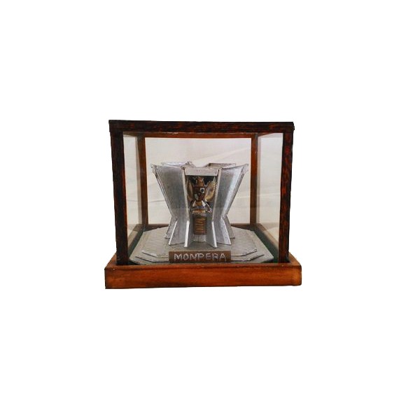 Miniatur Monpera Palembang Berbagai Ukuran - Songket PaSH