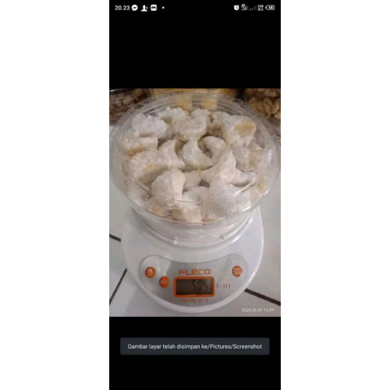 

kue salju 500gr